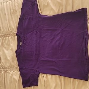 Kids medium purple tee shirt